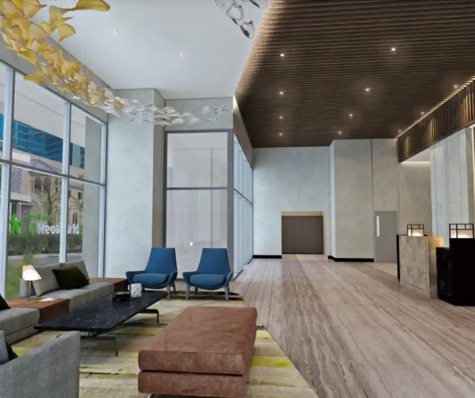 Uptown Parksuites amenity area