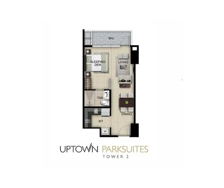 Uptown Parksuites floor plan