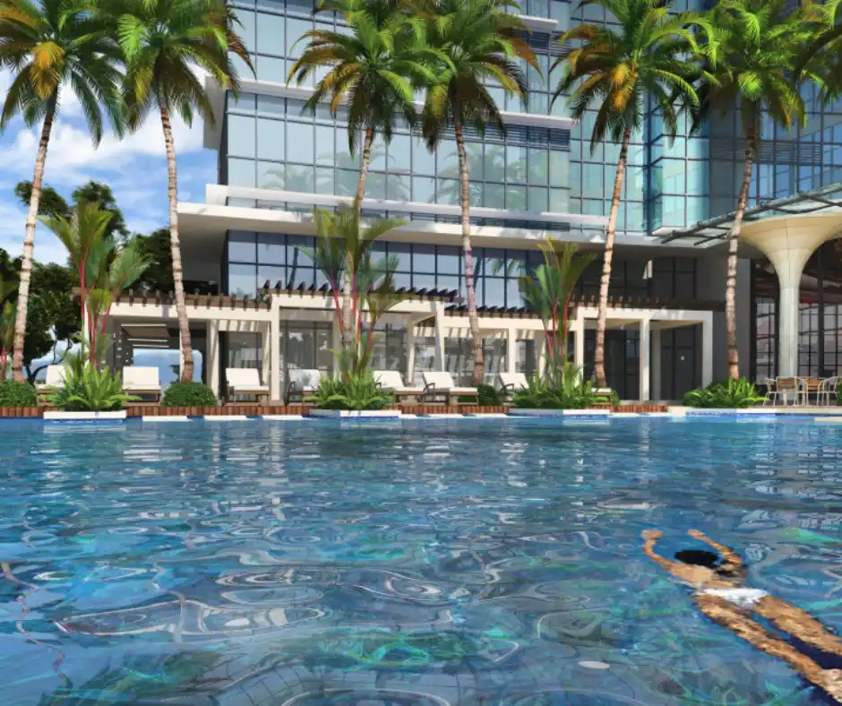 Uptown Parksuites swiming pool 5