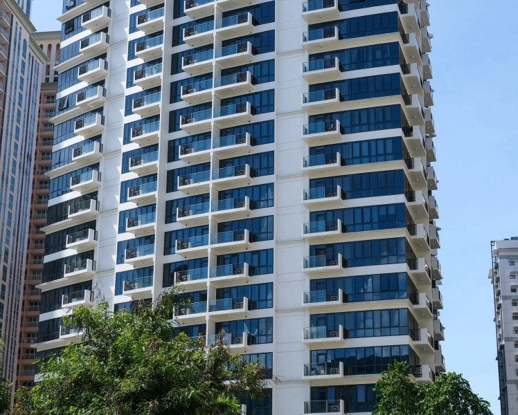 The Florence Front View