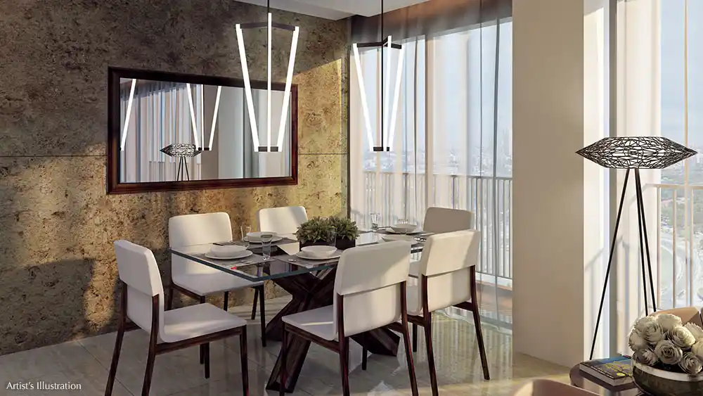 St Moritz Private Estate 3br dining 2