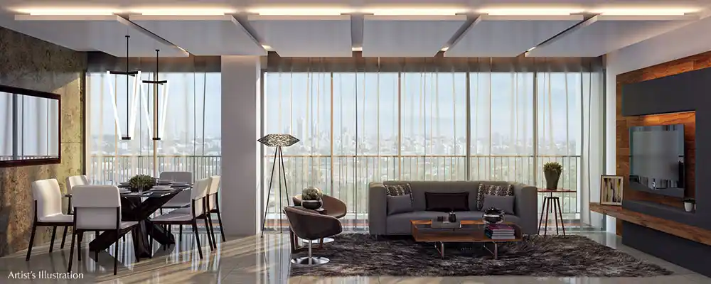 St Moritz Private Estate 3br dining