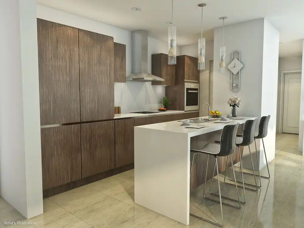 St Moritz Private Estate 4br loft kitchen Luxurious Condo