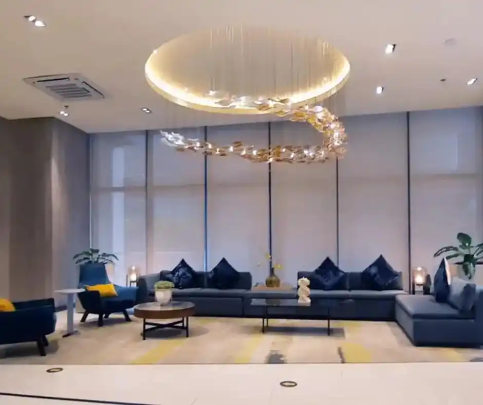 Uptown Parksuites amenity lobby