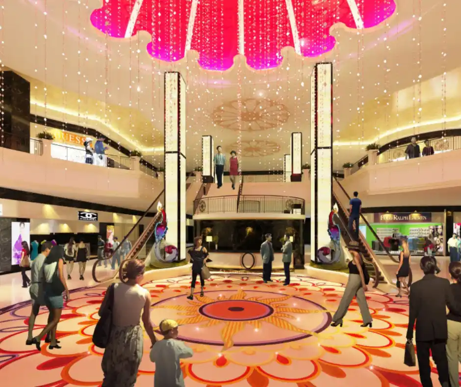 Uptown Parksuites common areas