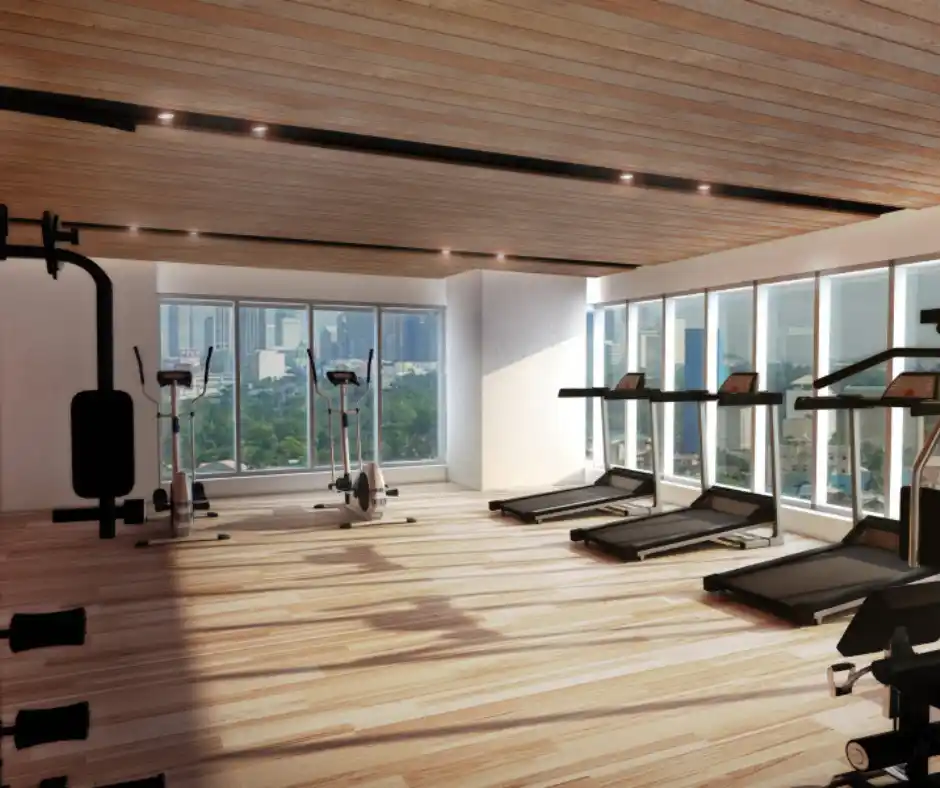 Uptown Parksuites gym