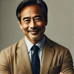 DALL·E 2025-02-23 11.13.51 – A mature Filipino man in his 40s, smiling confidently, wearing business attire, ideal for a professional and trustworthy customer testimonial photo. - Real Estate Photo Sir Megaworld RFO Premier