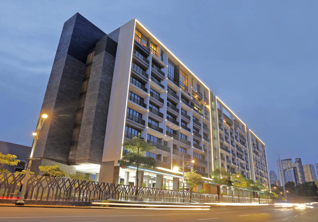 St Moritz Private Estate Main Front Luxurious Condo