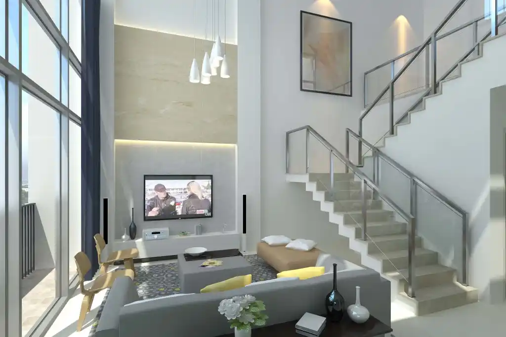 St Moritz Private Estate 4br loft