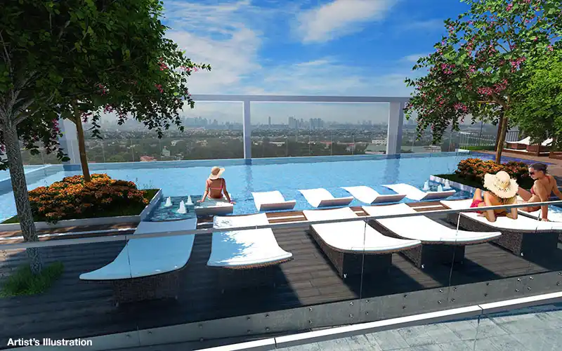 St Moritz Private Estate Swiming Pool 2 BR unit, 3 BR Unit, 4 BR Unit Luxurious Condo