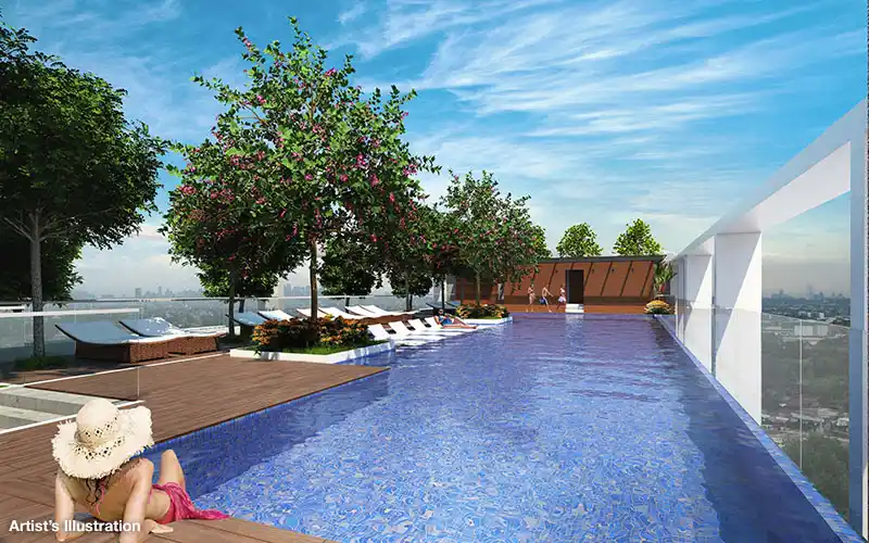 St Moritz Private Estate Swiming Pool 3