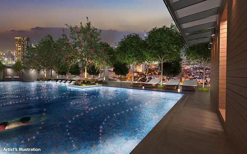 St Moritz Private Estate Swiming Pool 2