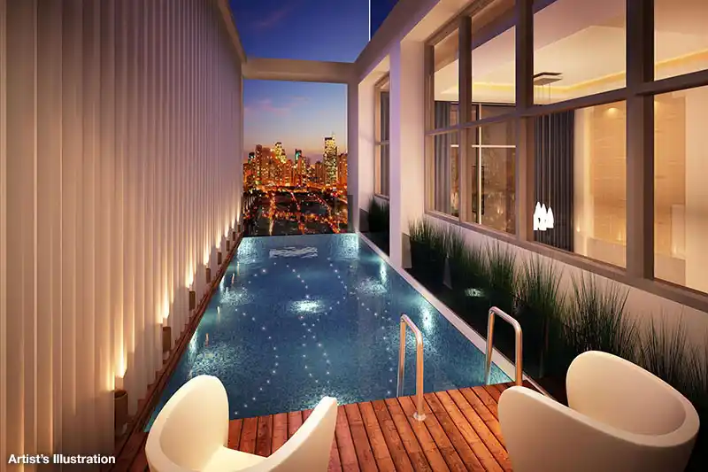 St Moritz Private Estate Infinite Pool